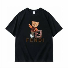 Picture of Fendi T Shirts Short _SKUFendiM-XXL865034640